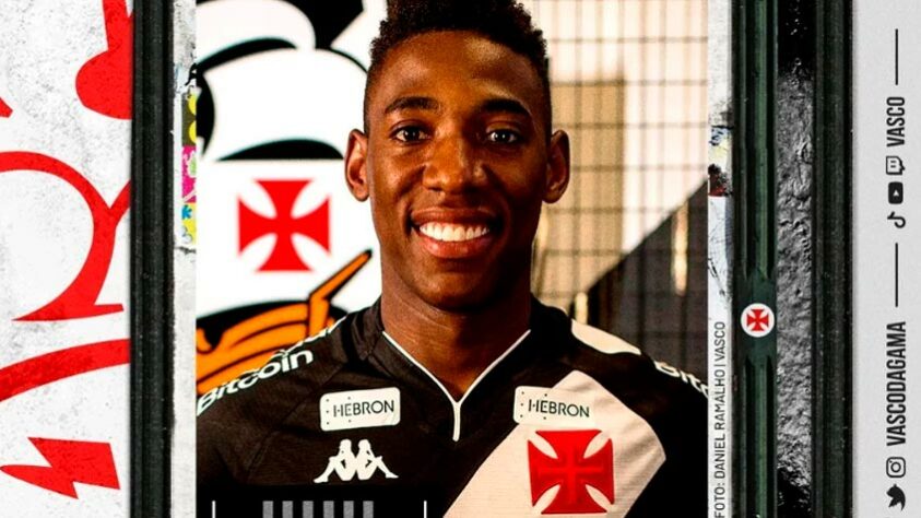 FECHADO - O zagueiro Léo, que estava no São Paulo, foi anunciado pelo Vasco da Gama. O defensor assinou contrato de três anos com o Cruz-Maltino, que desembolsou 3 milhões de dólares (cerca de R$ 16 milhões) para finalizar o negócio. 