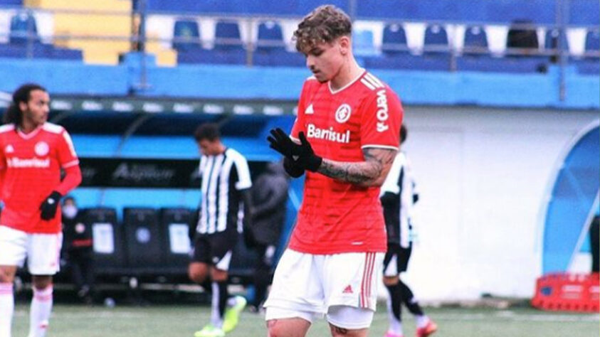 Lucca Holanda, 19 anos - atacante - Internacional