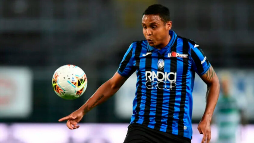 Luis Muriel (31 anos) - Posição: centroavante - Clube: Atalanta