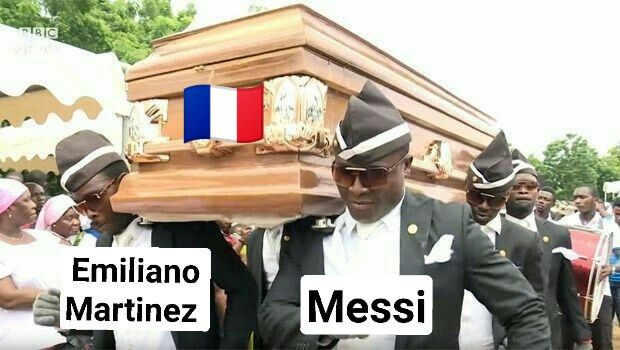 Zoeiras com Mbappé e montagens enaltecendo desempenho de Lionel Messi na Copa: os memes do tricampeonato da Argentina