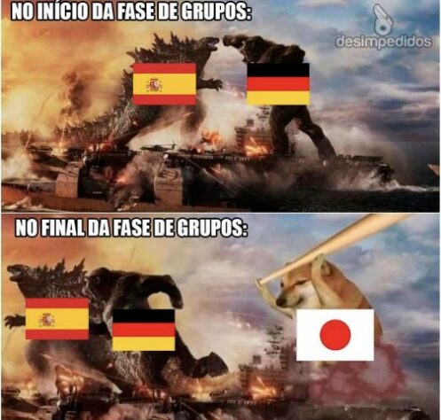 É a vingança do 7 a 1! Eliminação da Alemanha da Copa do Mundo rende enxurrada de memes nas redes sociais