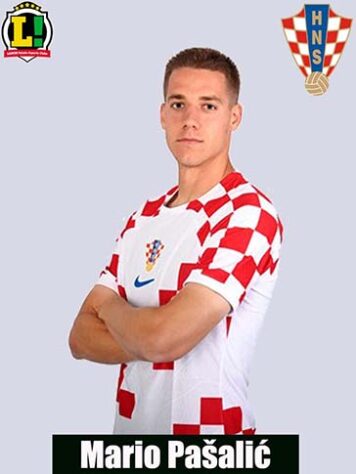 Pašalić - 5,5 - Atuação apagada do atleta.