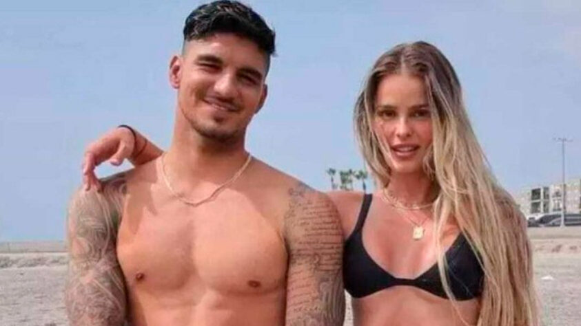 Gabriel Medina e Yasmin Brunet