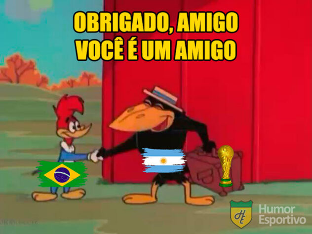 Croácia livra Brasil de um vexame: confira os memes da vitória da Argentina  na Copa