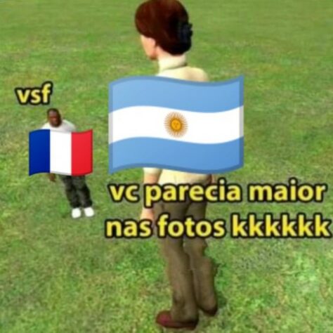 Zoeiras com Mbappé e montagens enaltecendo desempenho de Lionel Messi na Copa: os memes do tricampeonato da Argentina