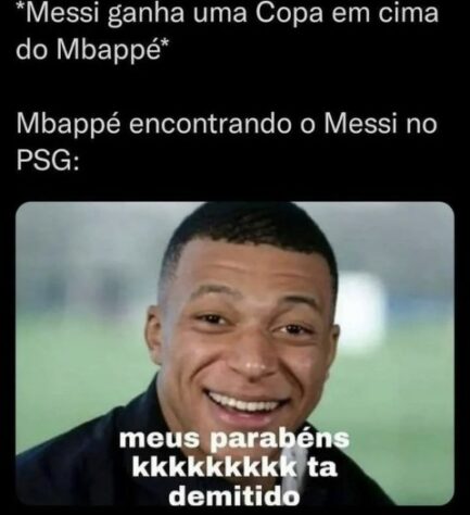 Zoeiras com Mbappé e montagens enaltecendo desempenho de Lionel Messi na Copa: os memes do tricampeonato da Argentina