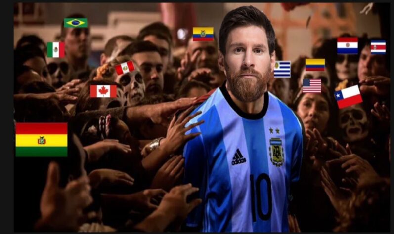 Zoeiras com Mbappé e montagens enaltecendo desempenho de Lionel Messi na Copa: os memes do tricampeonato da Argentina