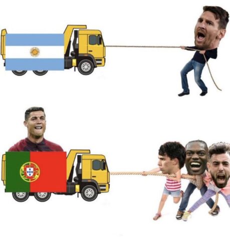 Zoeiras com Mbappé e montagens enaltecendo desempenho de Lionel Messi na Copa: os memes do tricampeonato da Argentina