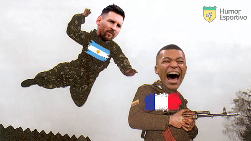 Zoeiras com Mbappé e montagens enaltecendo desempenho de Lionel Messi na Copa: os memes do tricampeonato da Argentina