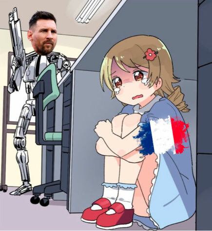 Zoeiras com Mbappé e montagens enaltecendo desempenho de Lionel Messi na Copa: os memes do tricampeonato da Argentina