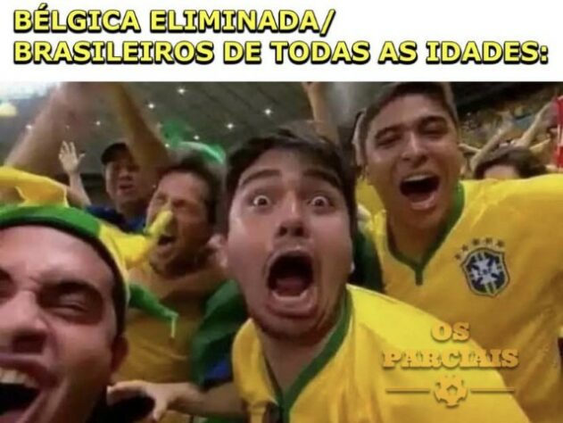 Brasil X Bélgica: Os melhores memes do decisivo jogo #BraBel