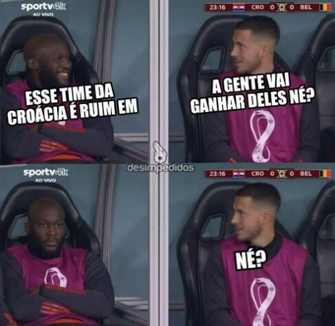 Brasil X Bélgica: Os melhores memes do decisivo jogo #BraBel