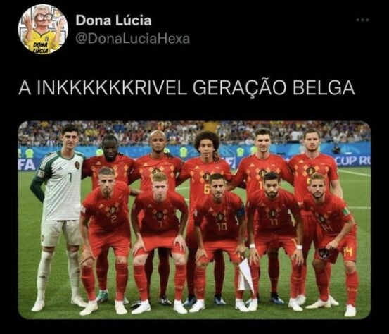 Fim da incrível "Geração Belga"? Adeus precoce da Bélgica da Copa do Mundo do Qatar vira piada nas redes sociais.