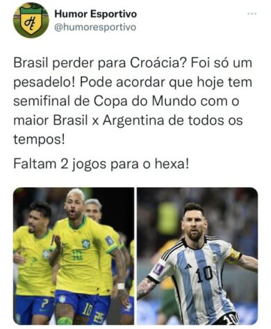 Brasil x Argentina numa semifinal de Copa: o maior jogo de todos