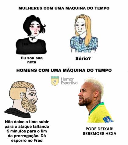 Em memes, torcedores brasileiros mostram frustração por não ter Brasil x Argentina pelas semifinais da Copa do Mundo.