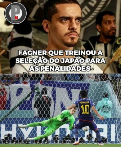 Copa do Mundo: os melhores memes da classificação da Croácia, nos pênaltis, sobre o Japão.