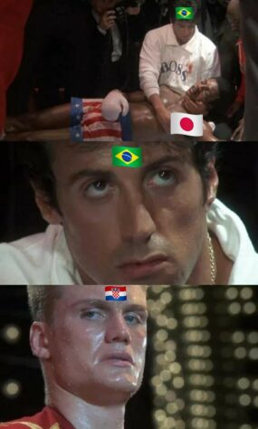 Copa do Mundo: os melhores memes da classificação da Croácia, nos pênaltis, sobre o Japão.