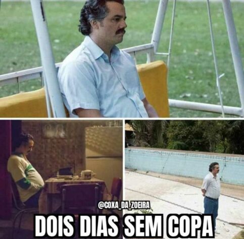 E agora? Torcedores fazem memes com dias sem jogos da Copa do