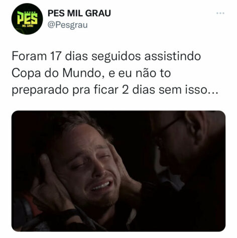 Memes tomam as redes sociais lamentando primeiros dias sem jogos