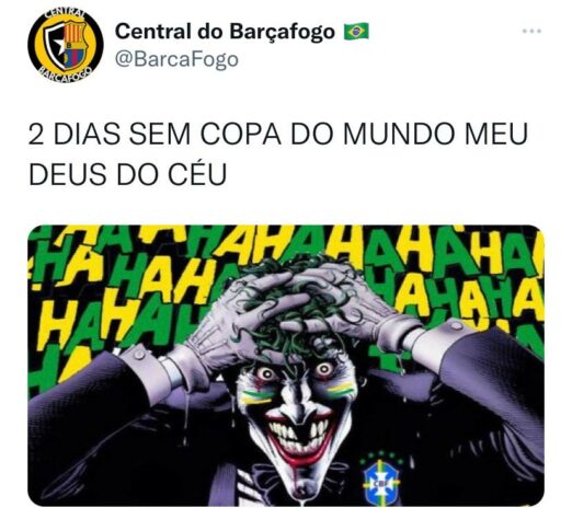 Memes: Web brinca com os dois dias de pausa em jogos da Copa do Mundo