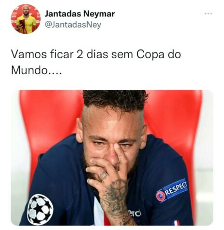 Memes: Web brinca com os dois dias de pausa em jogos da Copa do Mundo