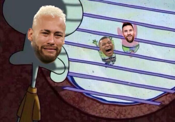 Após derrota de Marrocos, memes brincam com final da Copa do Mundo entre França e Argentina.