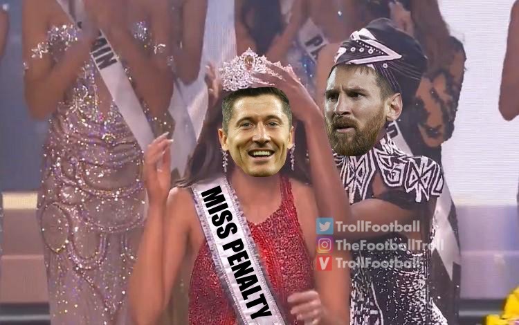 Os melhores memes da classificação da França às quartas de final da Copa do Mundo após vitória sobre a Polônia de Robert Lewandowski.