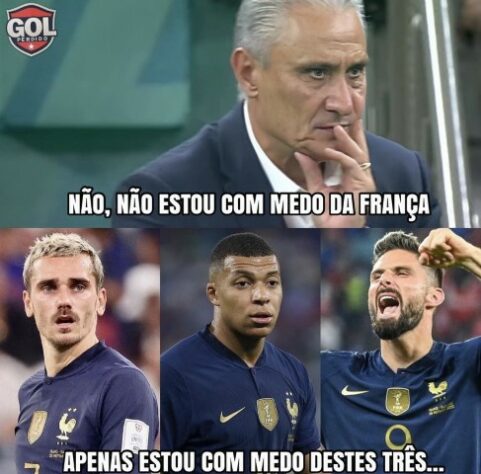 Os melhores memes da classificação da França às quartas de final da Copa do Mundo após vitória sobre a Polônia de Robert Lewandowski.