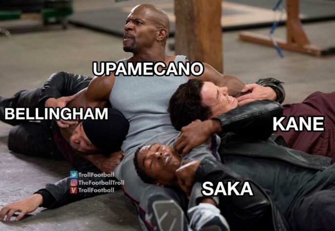 Harry Kane, Jude Bellingham, Wilton Pereira Sampaio e mais: Inglaterra dá adeus à Copa do Mundo e sofre com memes nas redes sociais.