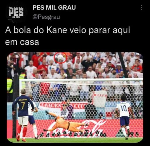 Harry Kane, Jude Bellingham, Wilton Pereira Sampaio e mais: Inglaterra dá adeus à Copa do Mundo e sofre com memes nas redes sociais.