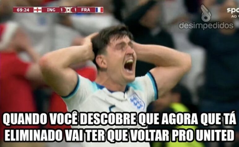 Harry Kane, Jude Bellingham, Wilton Pereira Sampaio e mais: Inglaterra dá adeus à Copa do Mundo e sofre com memes nas redes sociais.