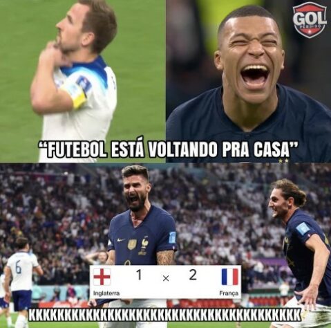 Harry Kane, Jude Bellingham, Wilton Pereira Sampaio e mais: Inglaterra dá adeus à Copa do Mundo e sofre com memes nas redes sociais.