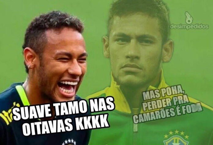 Gabriel Jesus, Pedro, Bruno Guimarães e desempenho coletivo foram criticados nos memes do revés pela última rodada do Grupo G da Copa do Mundo. Veja a seguir! (Por Humor Esportivo)