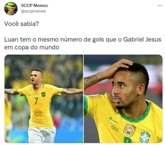 Copa do Mundo: os melhores memes da derrota do Brasil para Camarões.