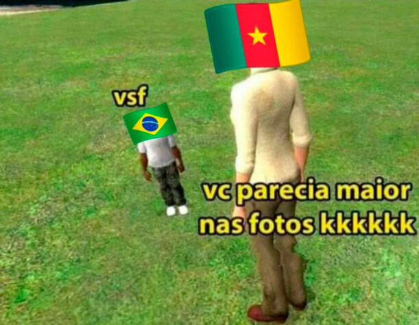 Copa do Mundo: os melhores memes da derrota do Brasil para Camarões.