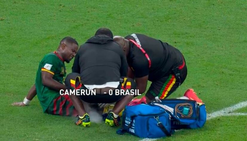 Os memes do jogo Brasil x Camarões #shorts