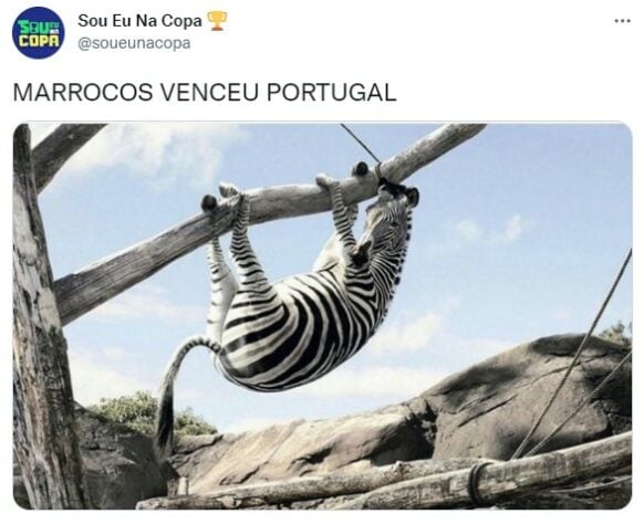 Os melhores memes da classificação de Marrocos para semifinal e o adeus de Portugal da Copa do Mundo.