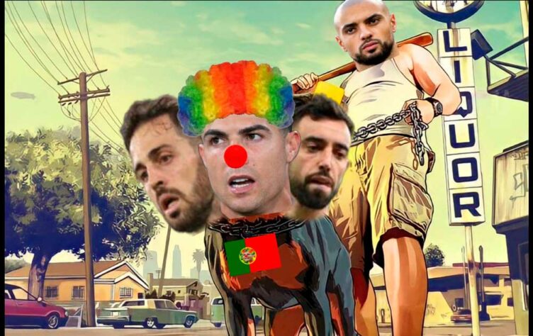 Os melhores memes da classificação de Marrocos para semifinal e o adeus de Portugal da Copa do Mundo.