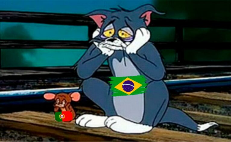 Os melhores memes da classificação de Marrocos para semifinal e o adeus de Portugal da Copa do Mundo.