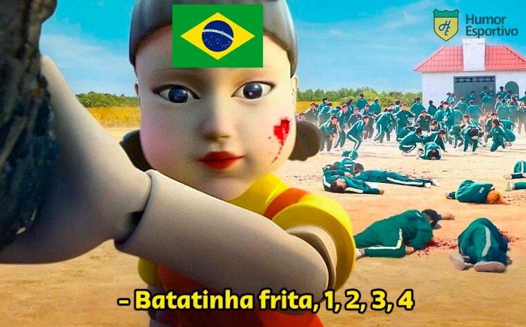 Memes da Copa do Mundo: Brasileiros se empolgam com goleada do Brasil sobre a Coreia do Sul