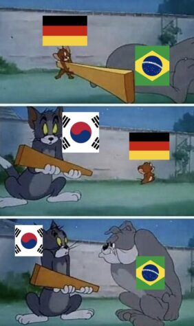 Memes da Copa do Mundo: Brasileiros se empolgam com goleada do Brasil sobre a Coreia do Sul