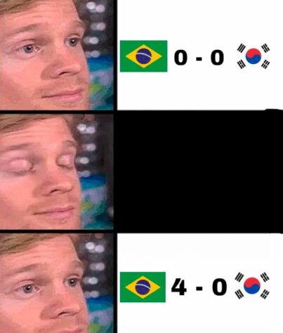 Memes da Copa do Mundo: Brasileiros se empolgam com goleada do Brasil sobre a Coreia do Sul