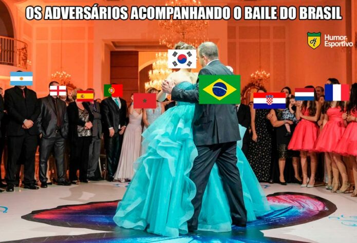 Memes da Copa do Mundo: Brasileiros se empolgam com goleada do Brasil sobre a Coreia do Sul