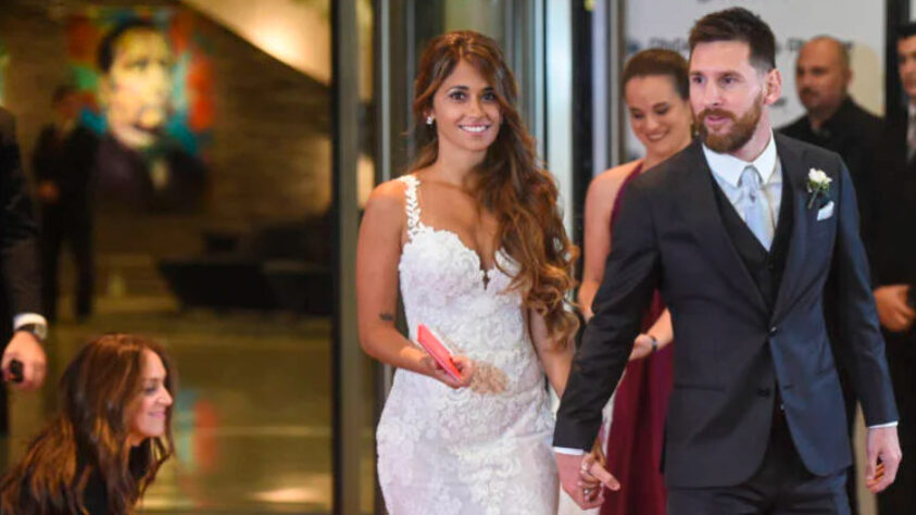 Lionel Messi e Antonella Roccuzzo