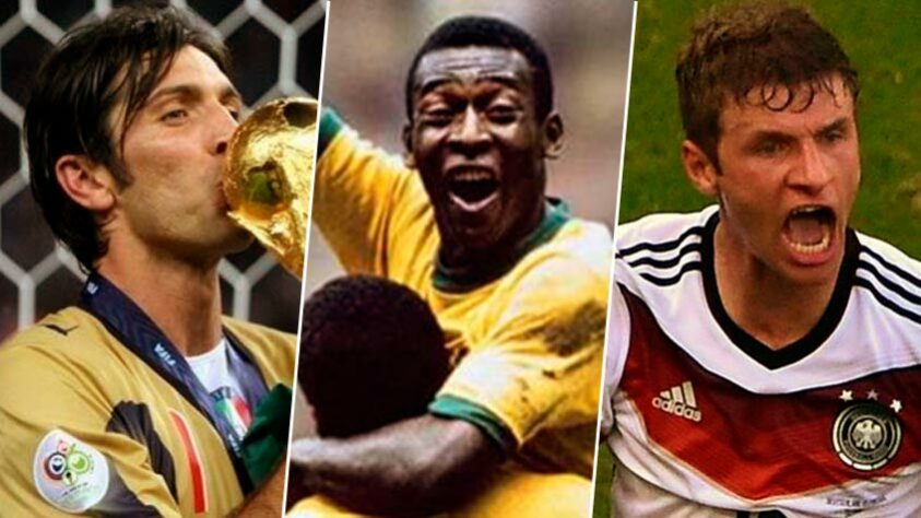 Neste domingo (18), dezenas de jogadores poderão adicionar o título da Copa do Mundo de 2022 no currículo. Com isso, alguns clubes terão mais atletas vencedores do mundial de seleções para sua contagem histórica. No top 34 de times recordistas de jogadores campeões do mundo estão algumas equipes brasileiras. Confira a seguir!