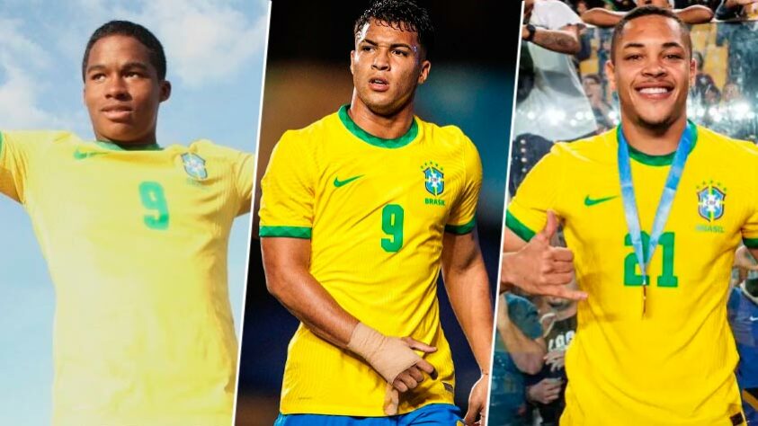 Os convocados da seleção brasileira para o Sul-Americano Sub-20