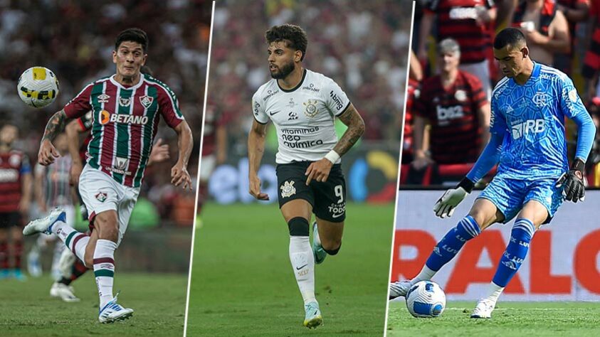 A temporada 2022 do futebol brasileiro já encerrou, mas os feitos de jogadores pelos seus respectivos clubes ainda estão vivos na memória dos torcedores. Alguns atletas chegaram como reforços ao longo do ano e logo mostraram serviço, sendo grandes destaques nas competições. Por isso, o LANCE! elegeu o melhor reforço de um time do Brasil na última temporada. Confira: