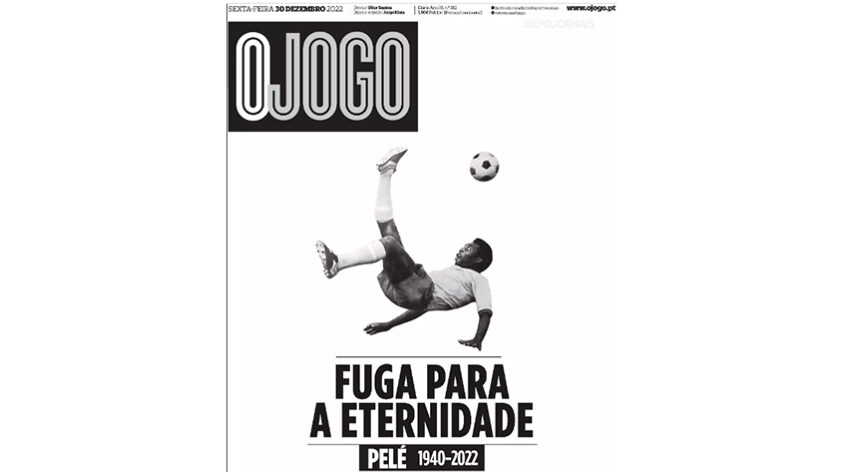 Capa Jornal O Jogo - 11 outubro 2022 