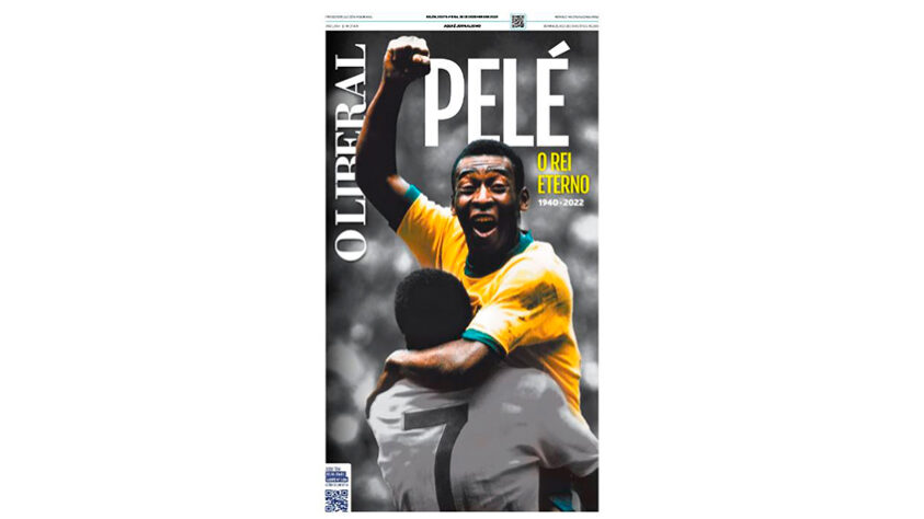O LIBERAL (BRASIL): "Pelé, o Rei eterno"