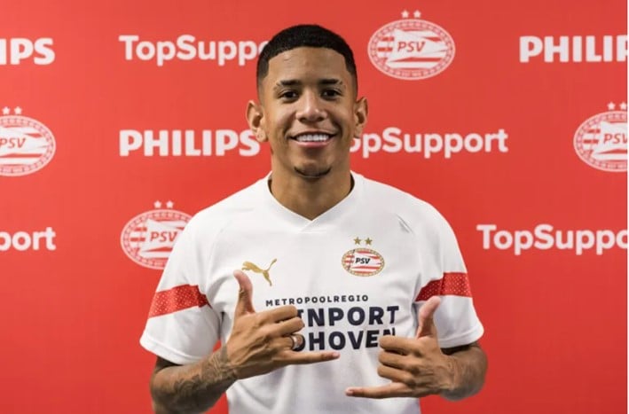 Sávio - atacante - PSV - 18 anos - O jogador mostrou muito potencial pelo Atlético-MG, seu clube formador. Por conta disso, o jovem foi contratado pelo Grupo City e está emprestado ao futebol holandês.